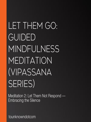 cover image of Let Them Go
